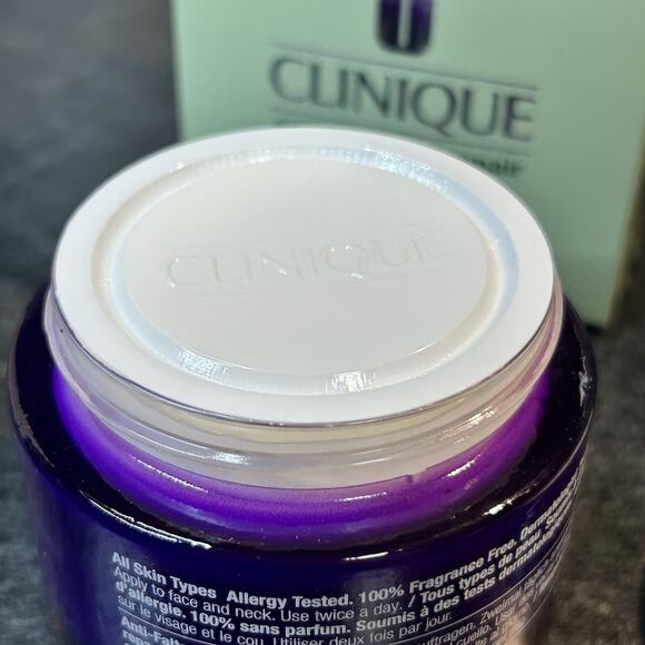NEW Clinique Smart Clinical‎ Repair Wrinkle Correcting Cream 2.5 oz - Picture 5 of 8
